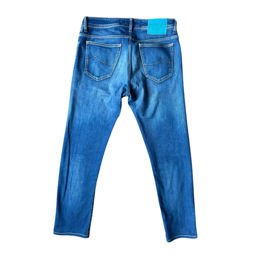 Jacob Cohën 688 Slim Fit Jeans (Navy)
