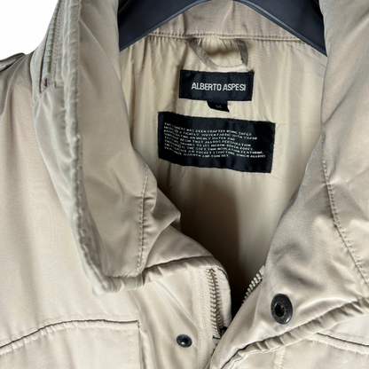 Aspesi Padded Field Jacket (Beige)