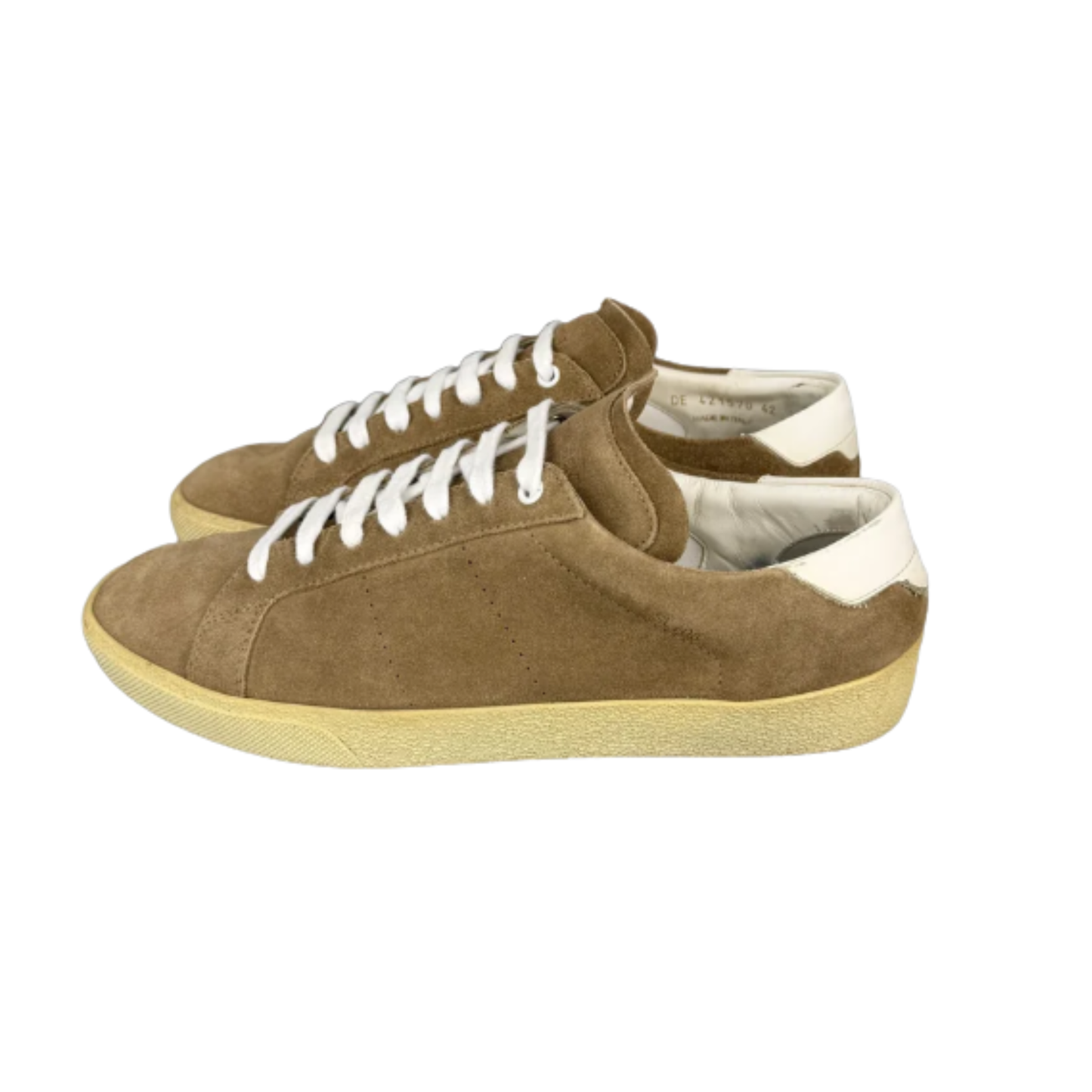 Saint Laurent SL 06 Sneakers (Beige)