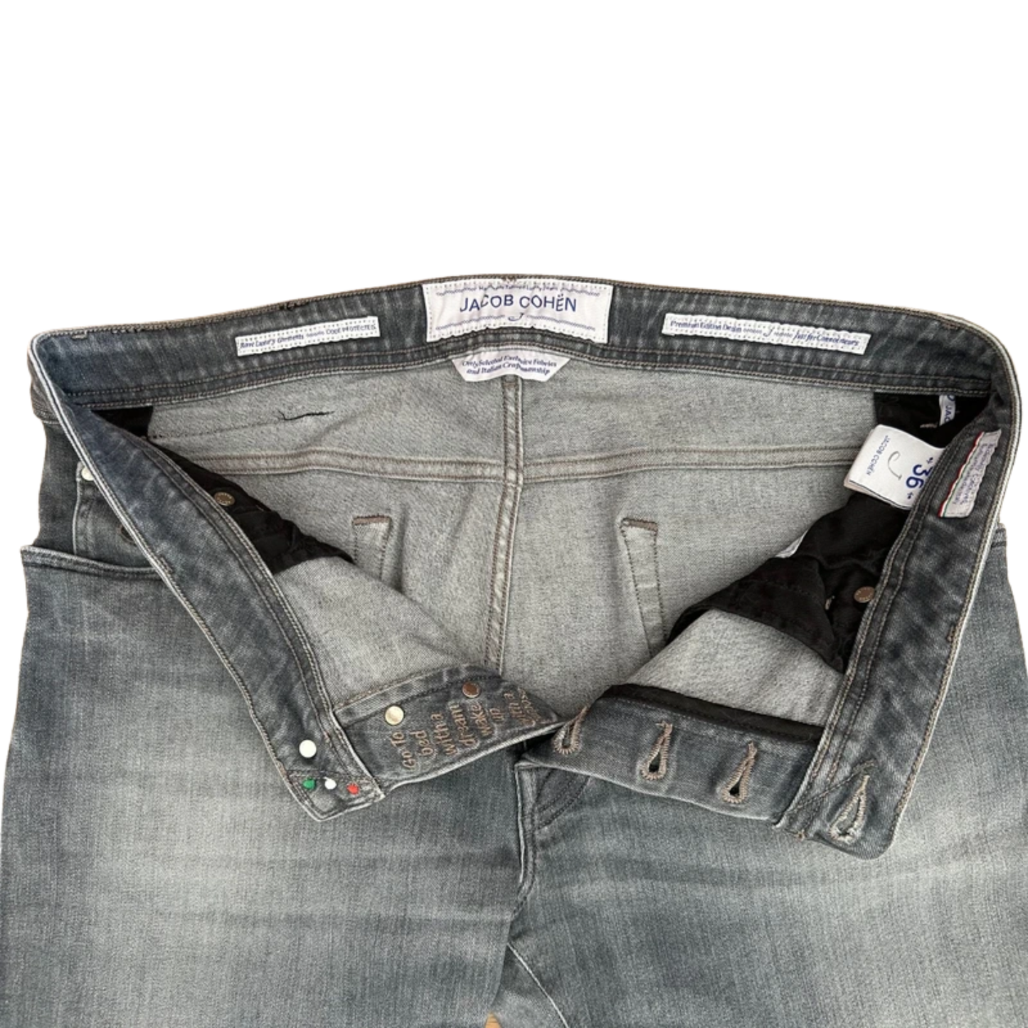 Jacob Cohën 688 Slim fit Jeans (Navy)