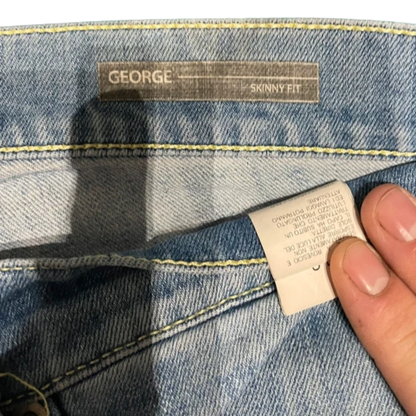 Dondup George Slim Fit Jeans (Blue)