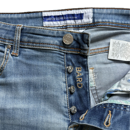 Jacob Cohën Bard Slim fit Jeans (Blue)