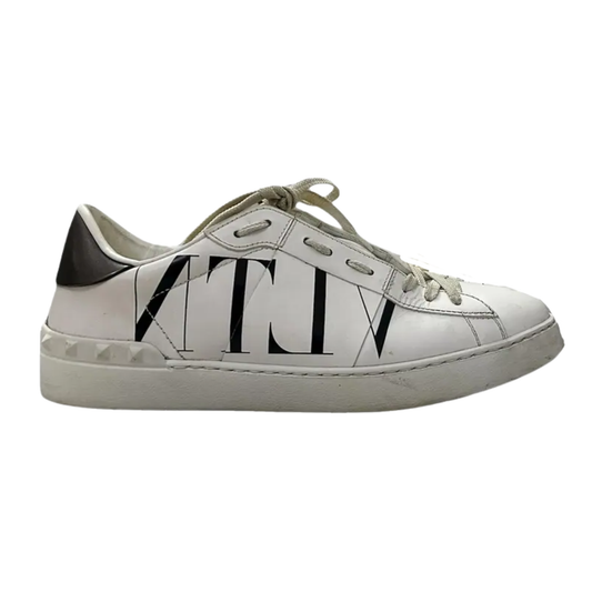 Valentino Garavani Open Sneakers (White Black)