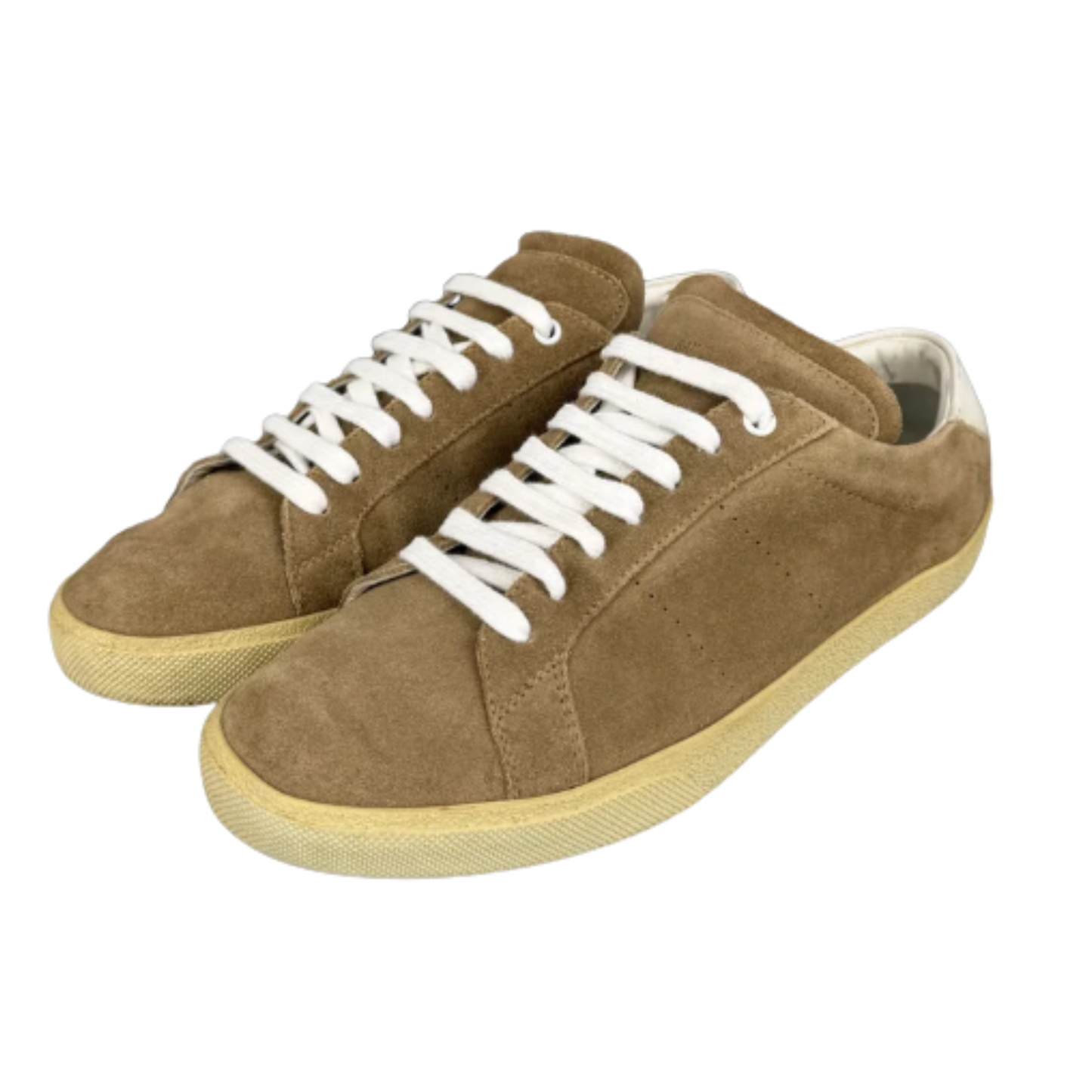 Saint Laurent SL 06 Sneakers (Beige)