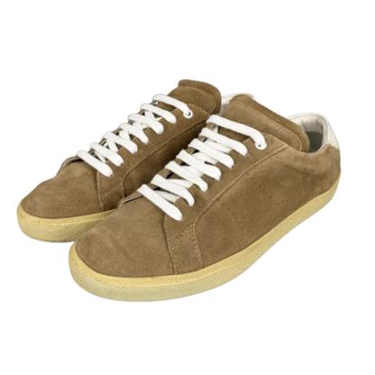 Saint Laurent SL 06 Sneakers (Beige)