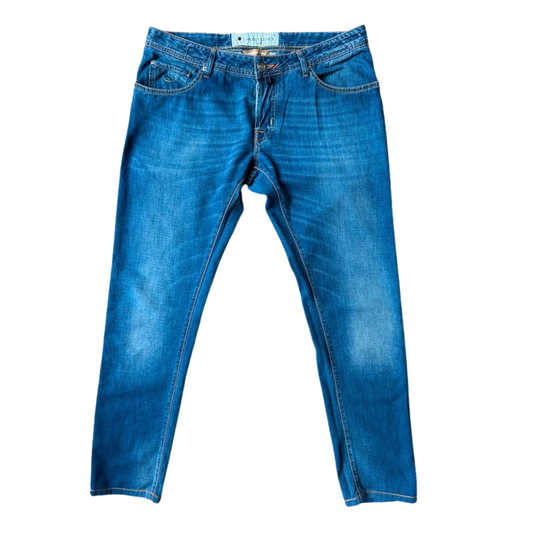 Jacob Cohën 622 Limited Edition Slim Fit Jeans (Navy)