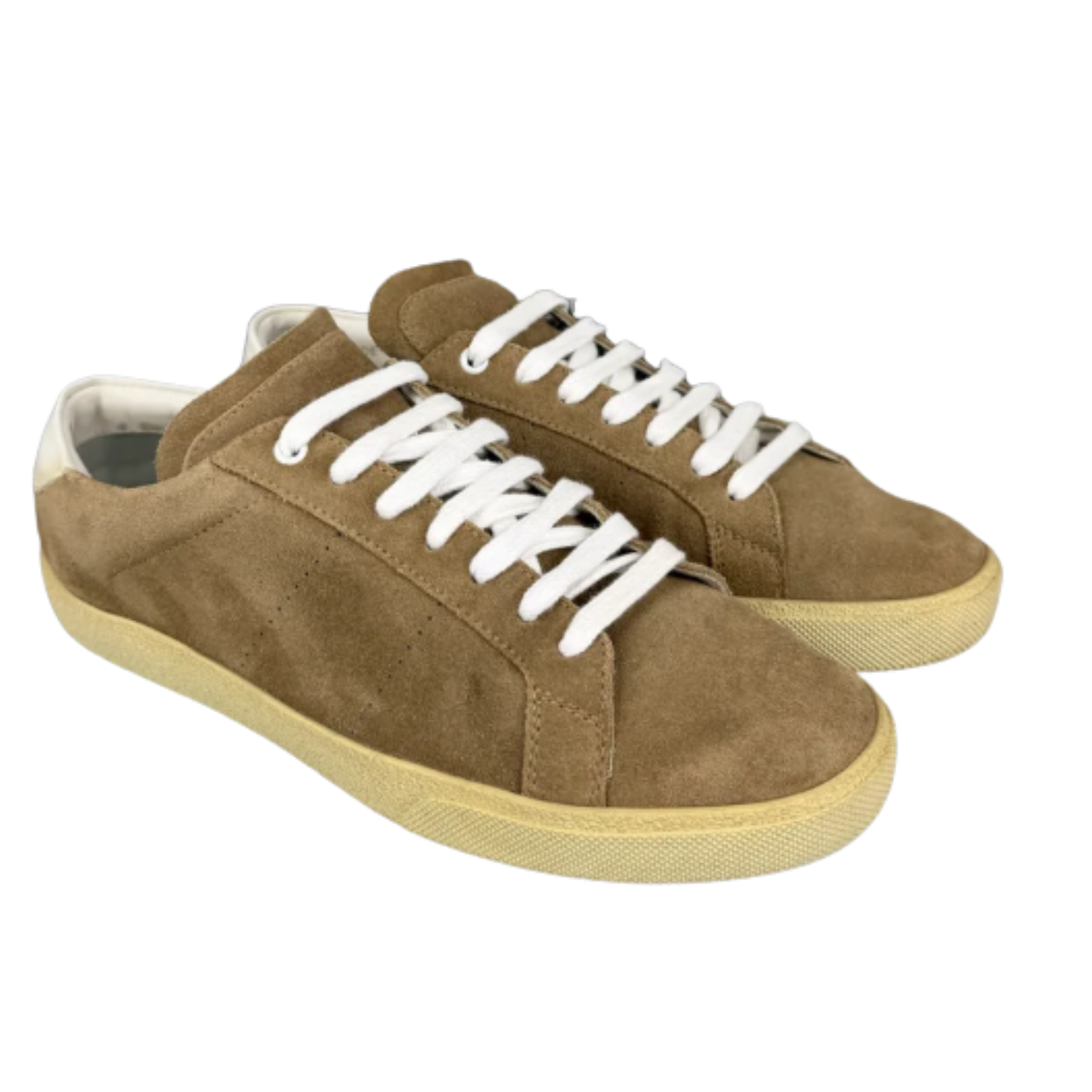 Saint Laurent SL 06 Sneakers (Beige)