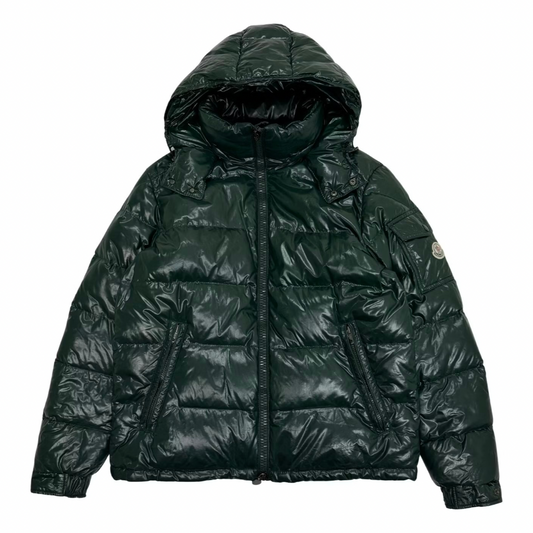 Moncler Maya Down Jacket (Dark Green)