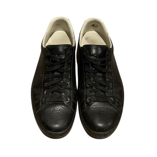Gucci Ace Sneakers (Black)