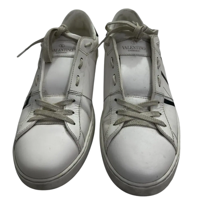 Valentino Garavani Open Sneakers (White Black)