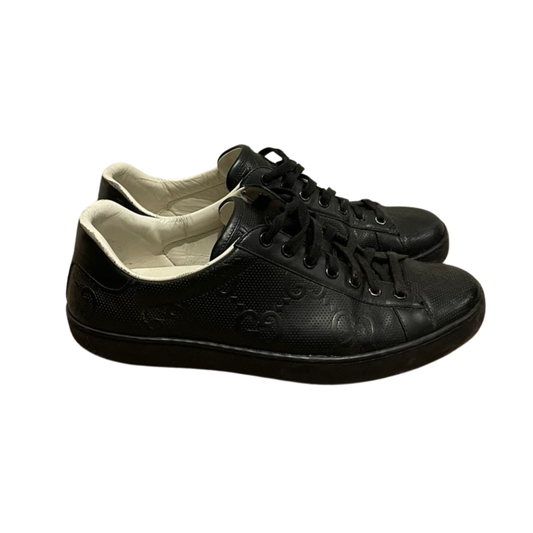 Gucci Ace Sneakers (Black)