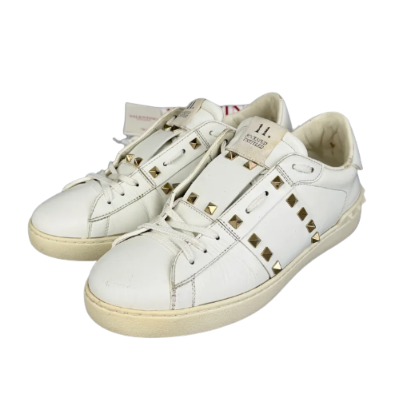 Valentino Garavani Open Sneakers (White)
