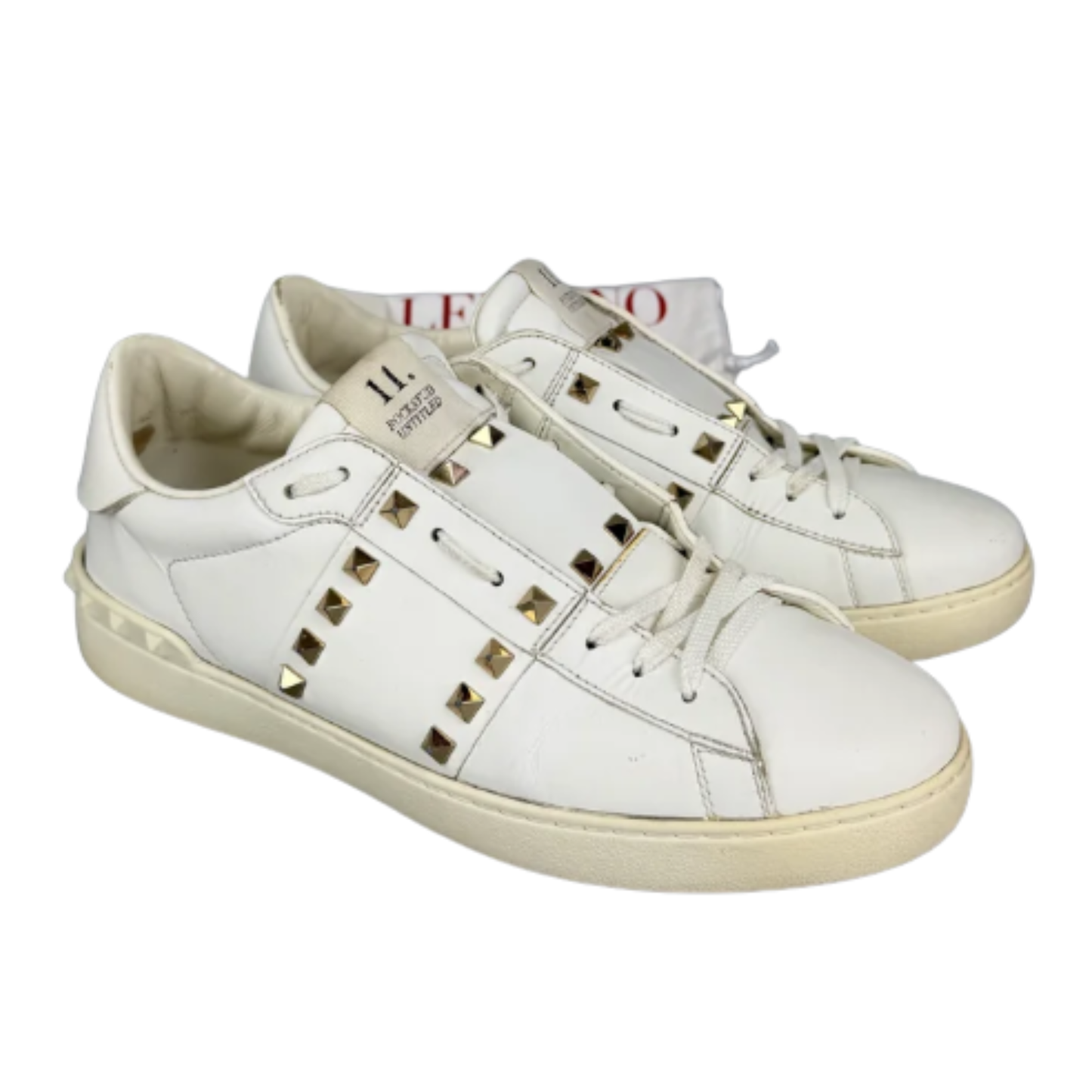 Valentino Garavani Open Sneakers (White)
