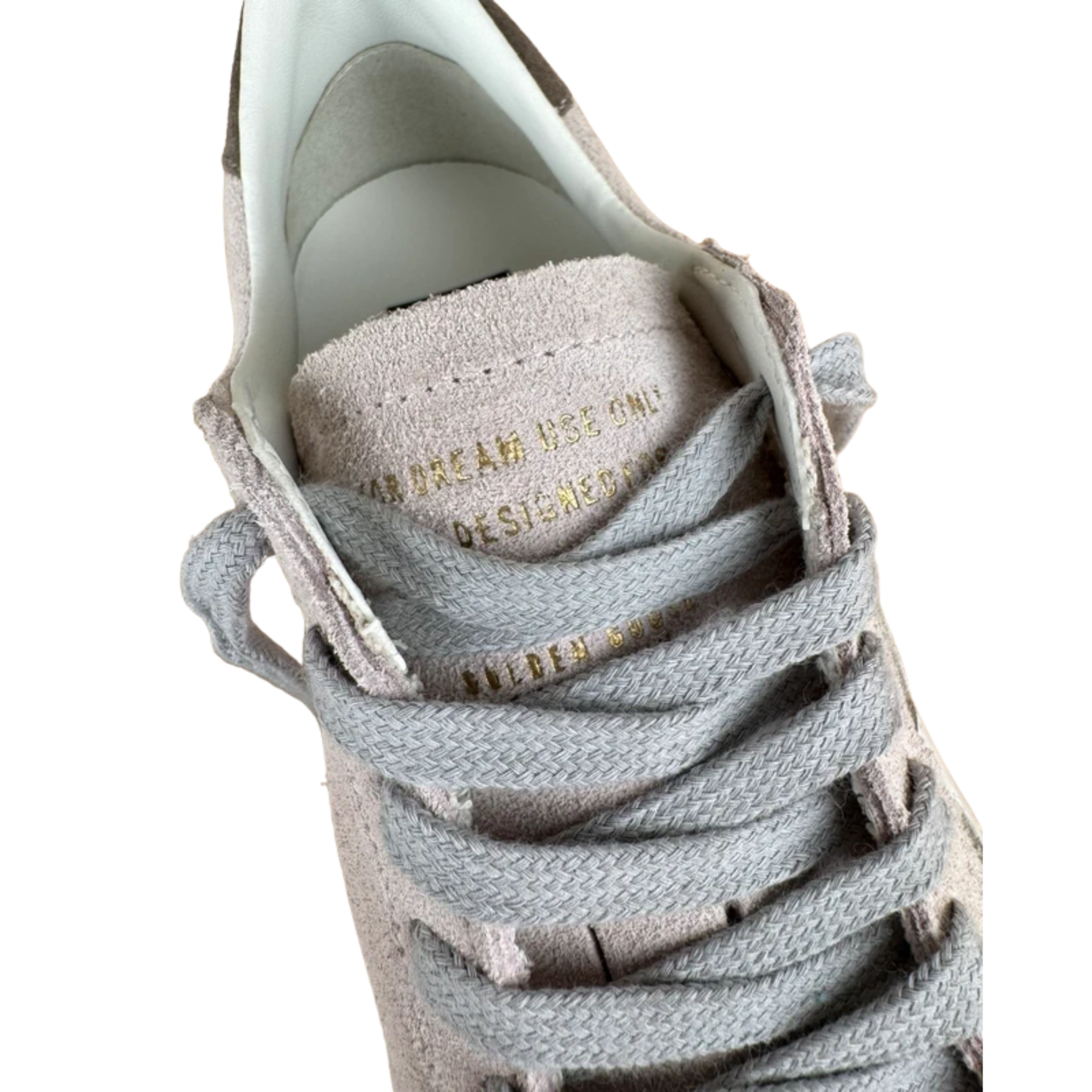 Golden Goose Ballstar Sneakers (Grey) (New)