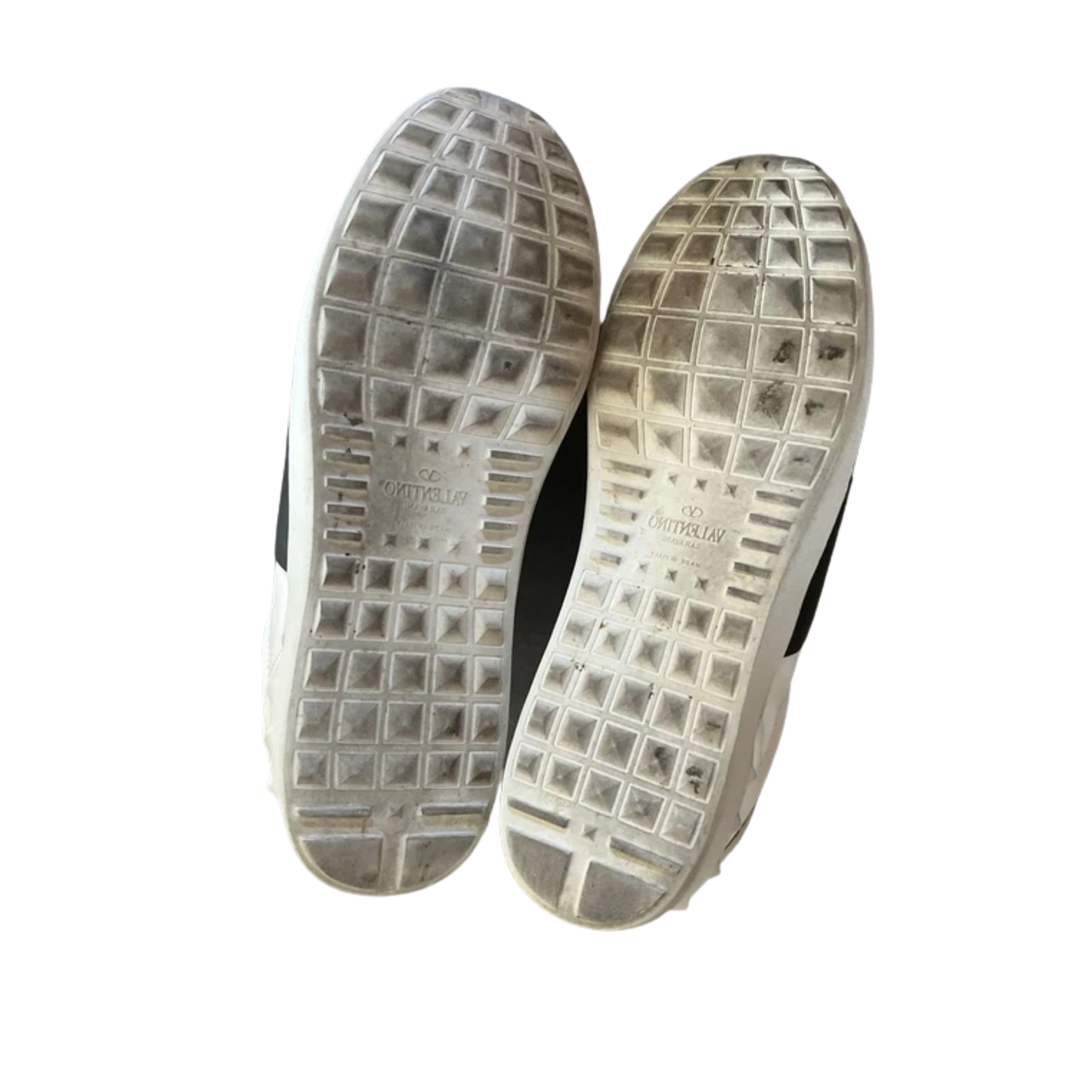 Valentino Garavani Open Sneakers (White Black)
