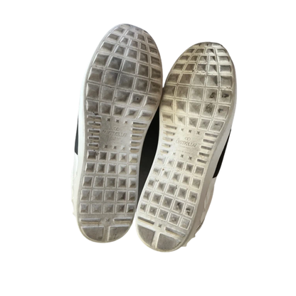 Valentino Garavani Open Sneakers (White Black)
