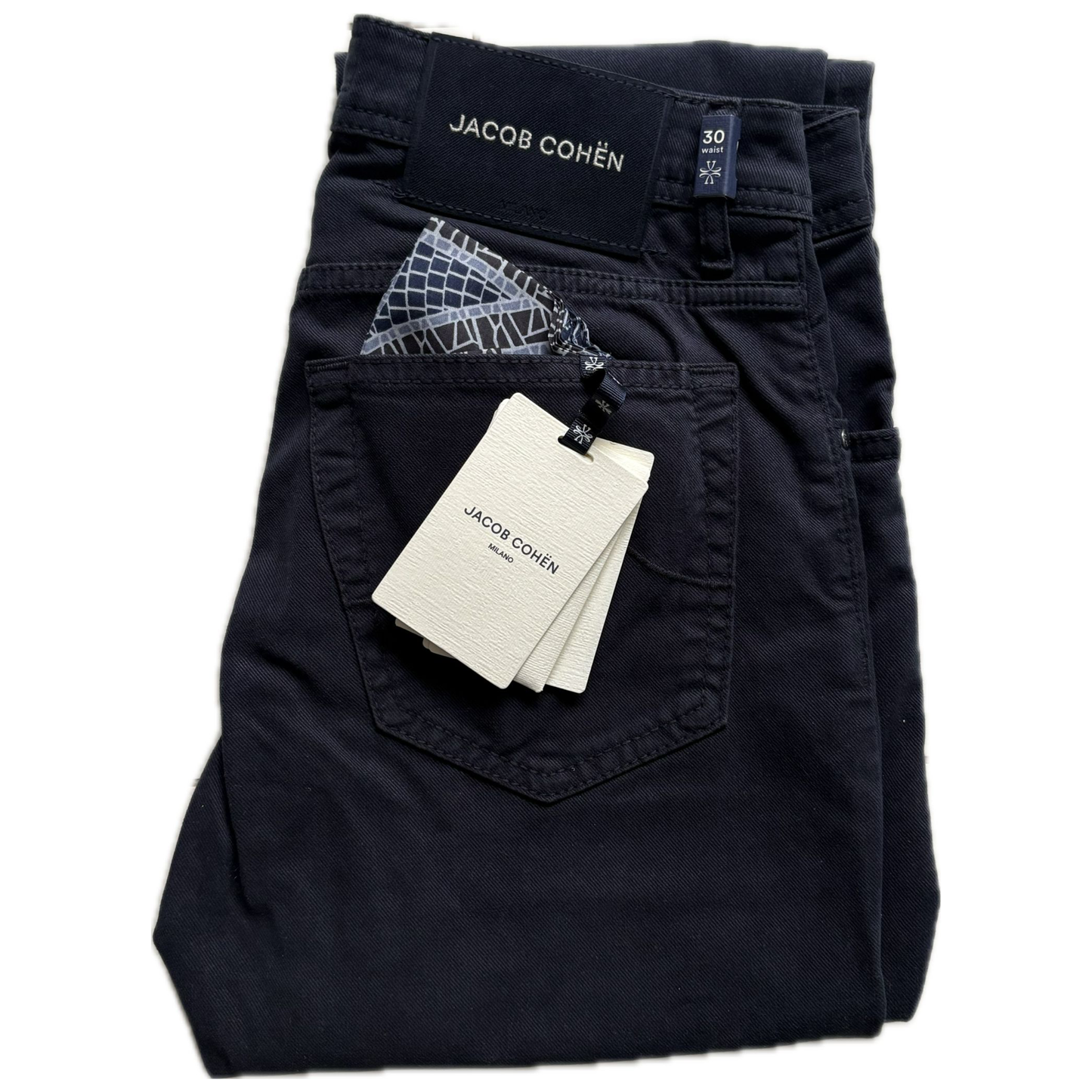 Jacob Cohën Nick Slim Fit Jeans (Black) (New)