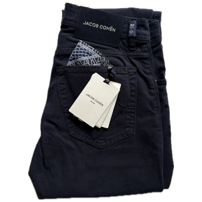 Jacob Cohën Nick Slim Fit Jeans (Black) (New)