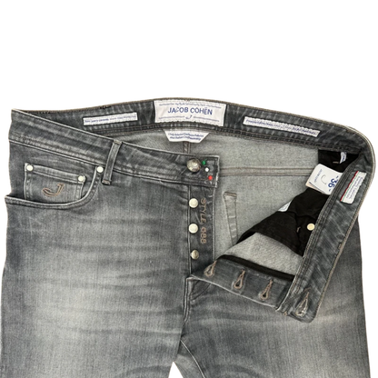 Jacob Cohën 688 Slim fit Jeans (Navy)