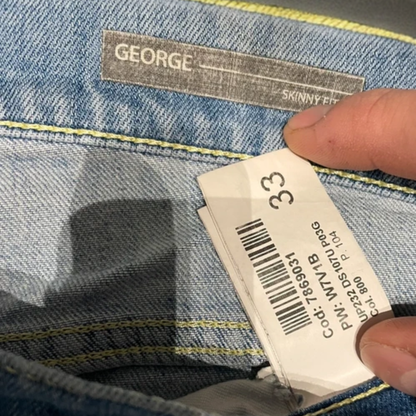 Dondup George Slim Fit Jeans (Blue)