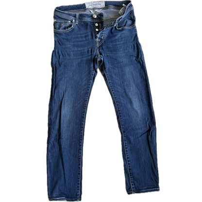 Jacob Cohën 622 Slim Fit Jeans (Navy)