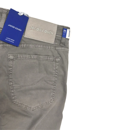 Jacob Cohën Bard Slim Fit Jeans (Grey) (New)