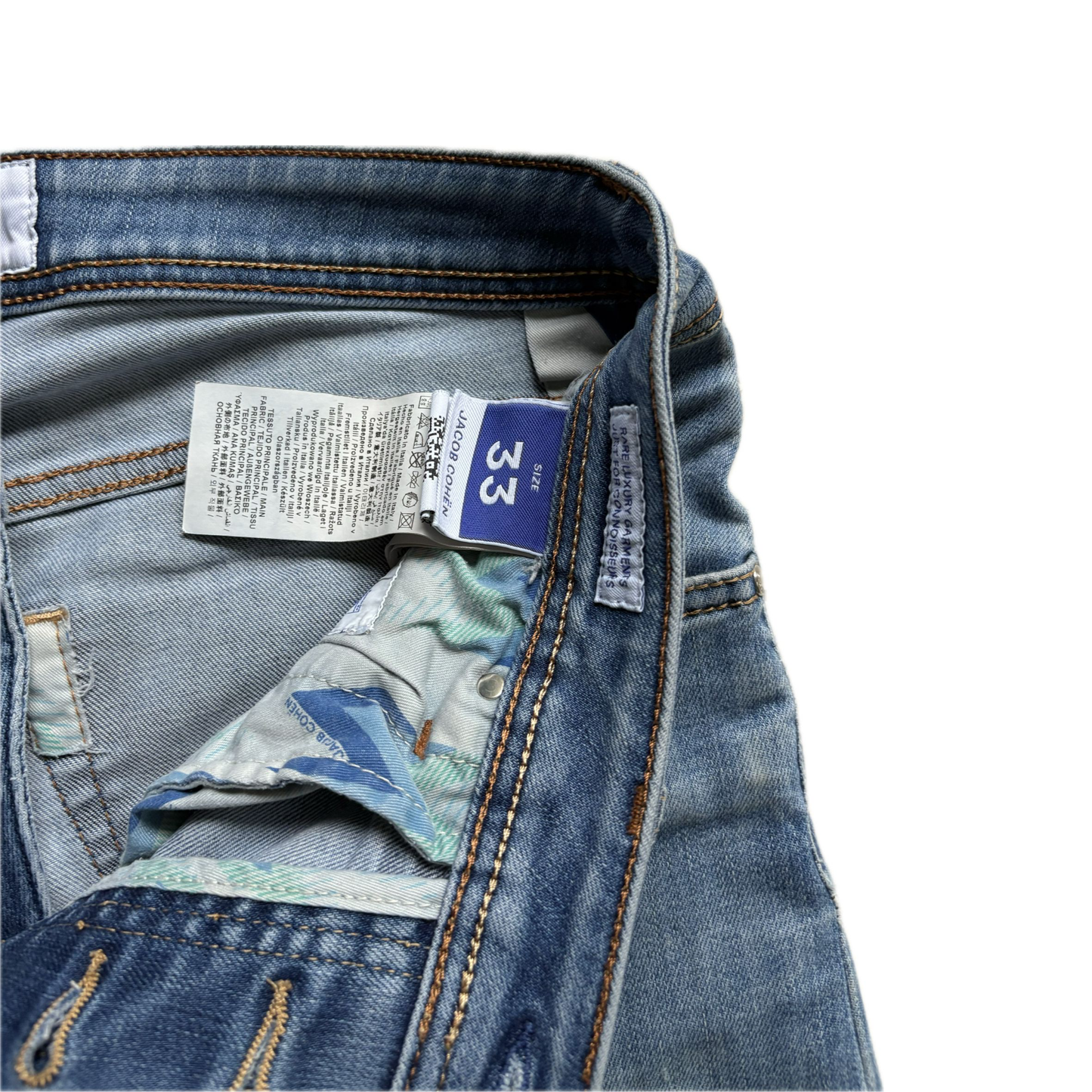 Jacob Cohën Bard Slim fit Jeans (Blue)