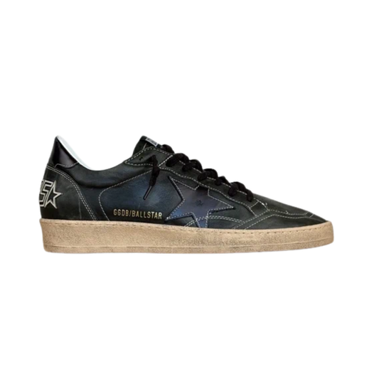 Golden Goose Ballstar Sneakers (Black) (New)