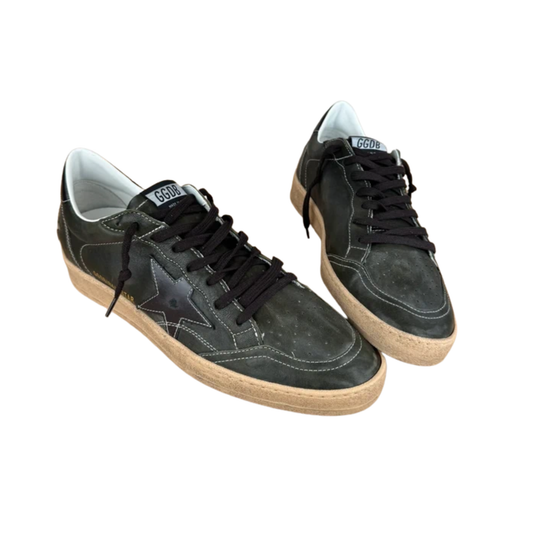 Golden Goose Ballstar Sneakers (Black) (New)