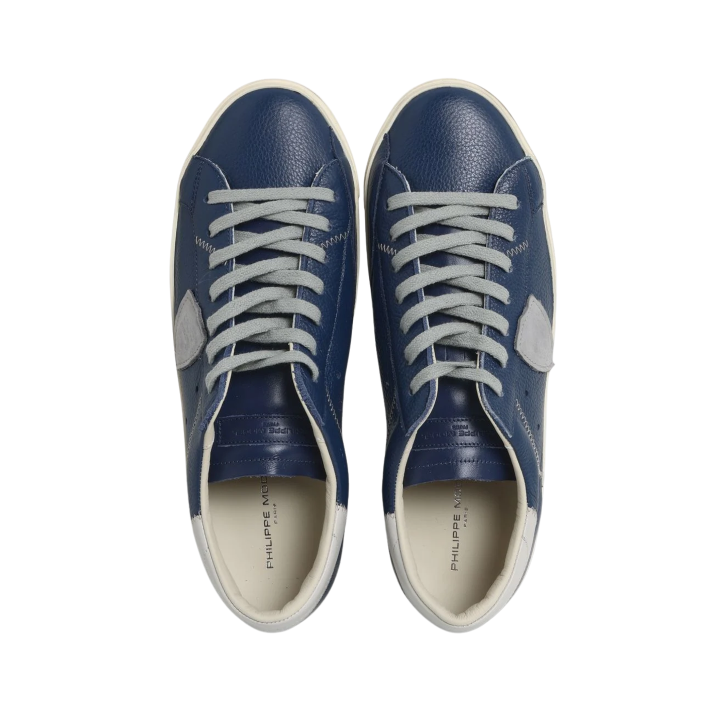 Philippe Model PRSX Sneakers (Navy) (New)