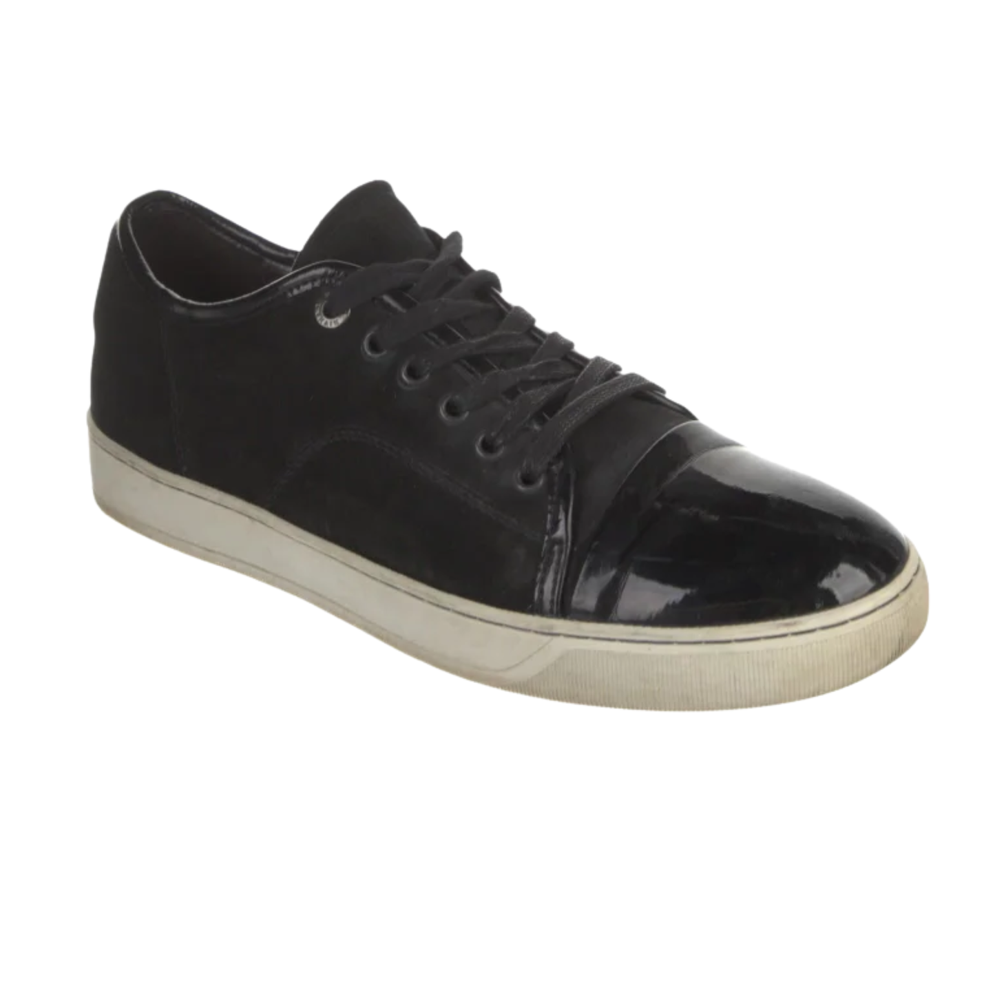 Lanvin Cap Toe Sneakers (Black)