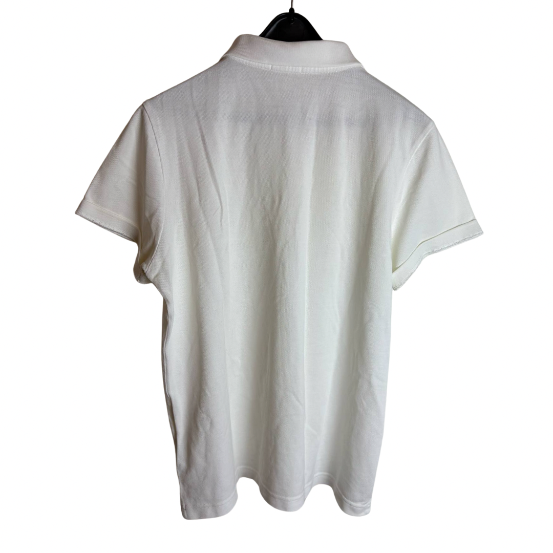 Moncler Maglia Polo Shirt (White)