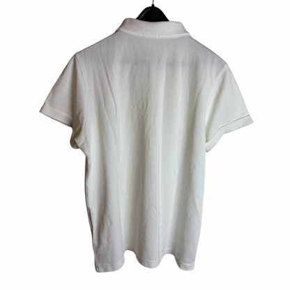 Moncler Maglia Polo Shirt (White)