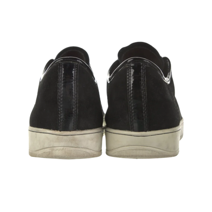 Lanvin Cap Toe Sneakers (Black)