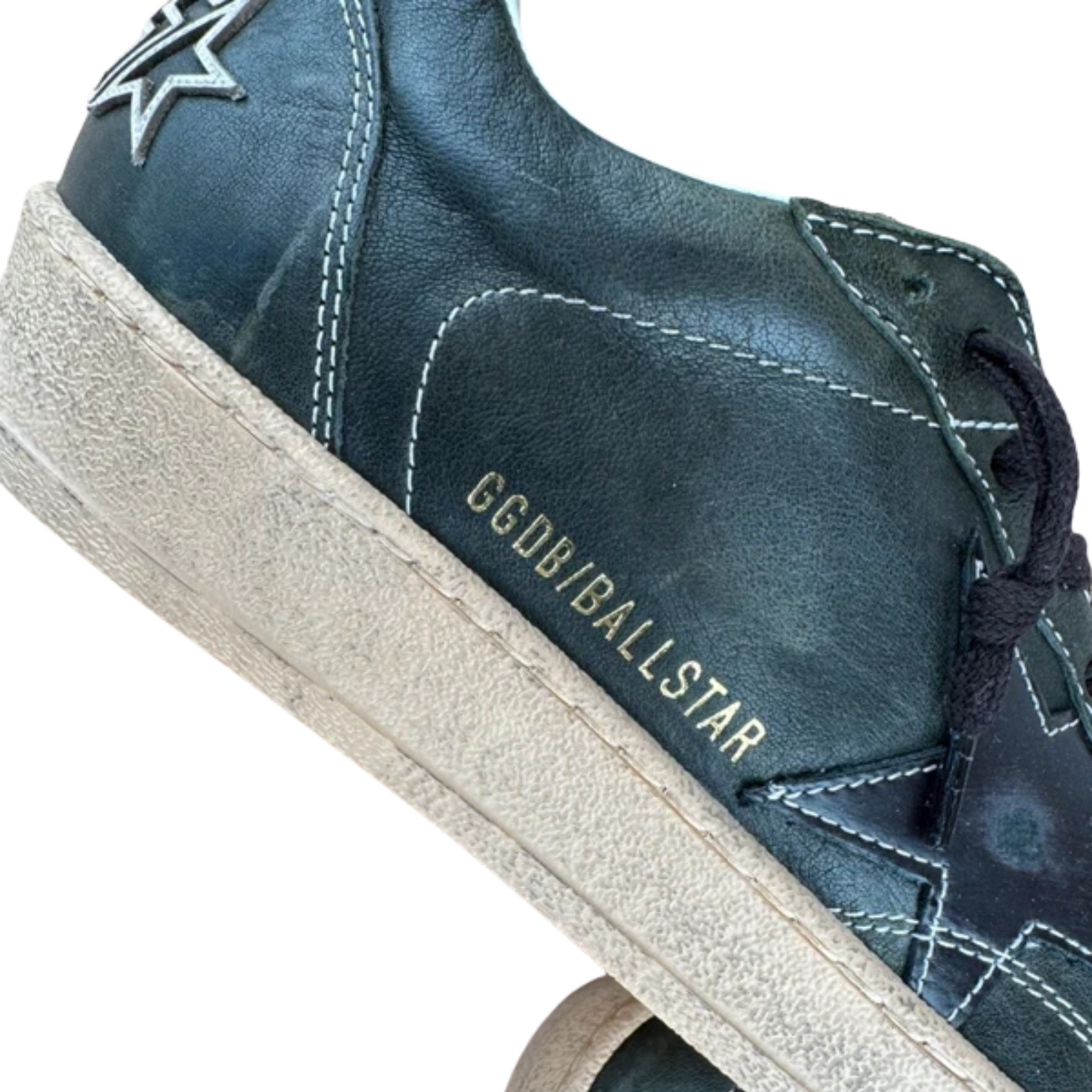 Golden Goose Ballstar Sneakers (Black) (New)