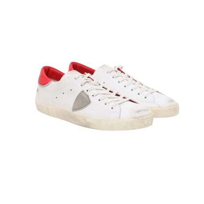 Philippe Model PRSX Sneakers (Red Heel) (New)