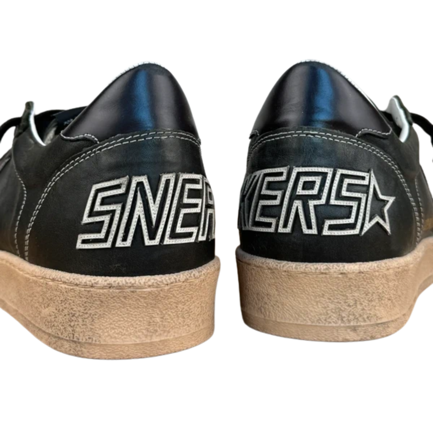 Golden Goose Ballstar Sneakers (Black) (New)