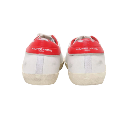 Philippe Model PRSX Sneakers (Red Heel) (New)