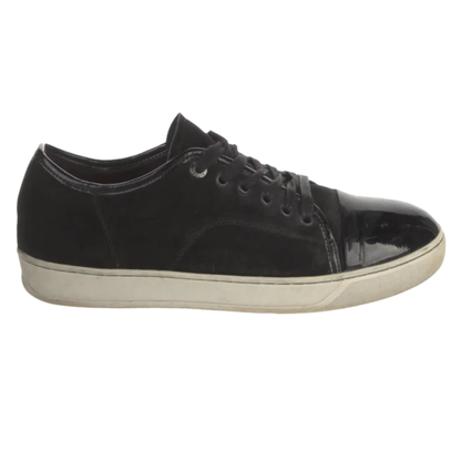 Lanvin Cap Toe Sneakers (Black)