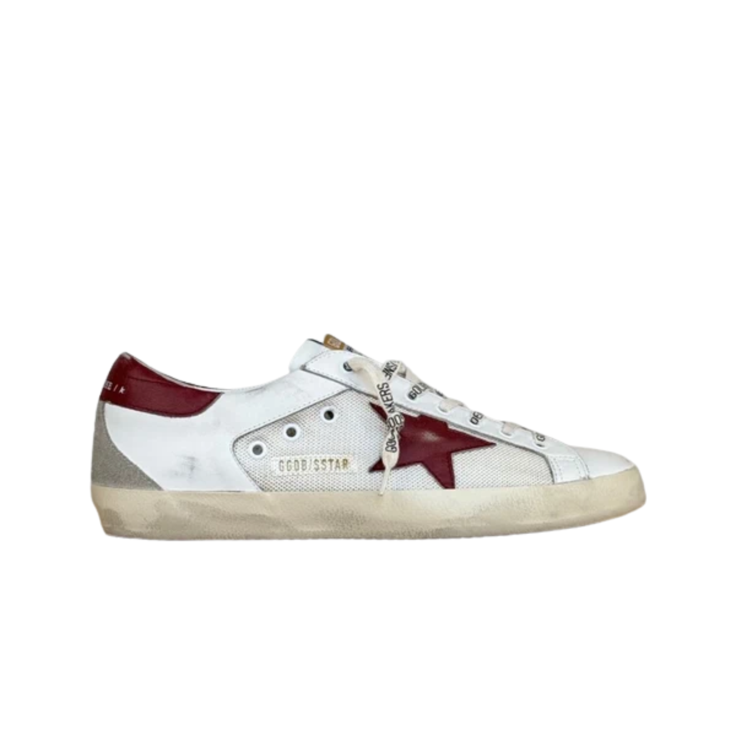 Golden Goose Superstar Sneakers (White) (New)