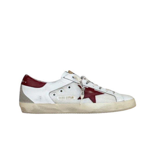 Golden Goose Superstar Sneakers (White) (New)