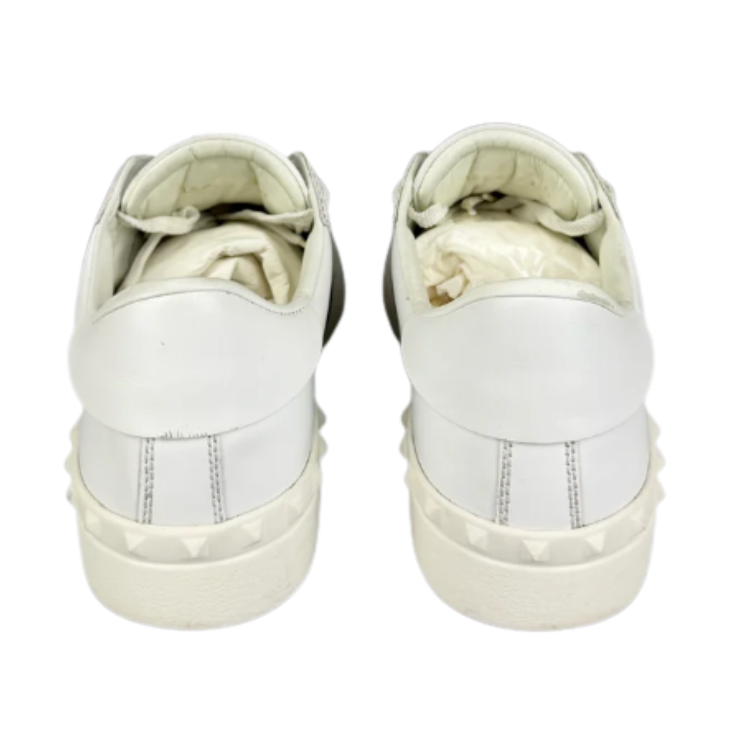 Valentino Garavani Open Sneakers (White Black)