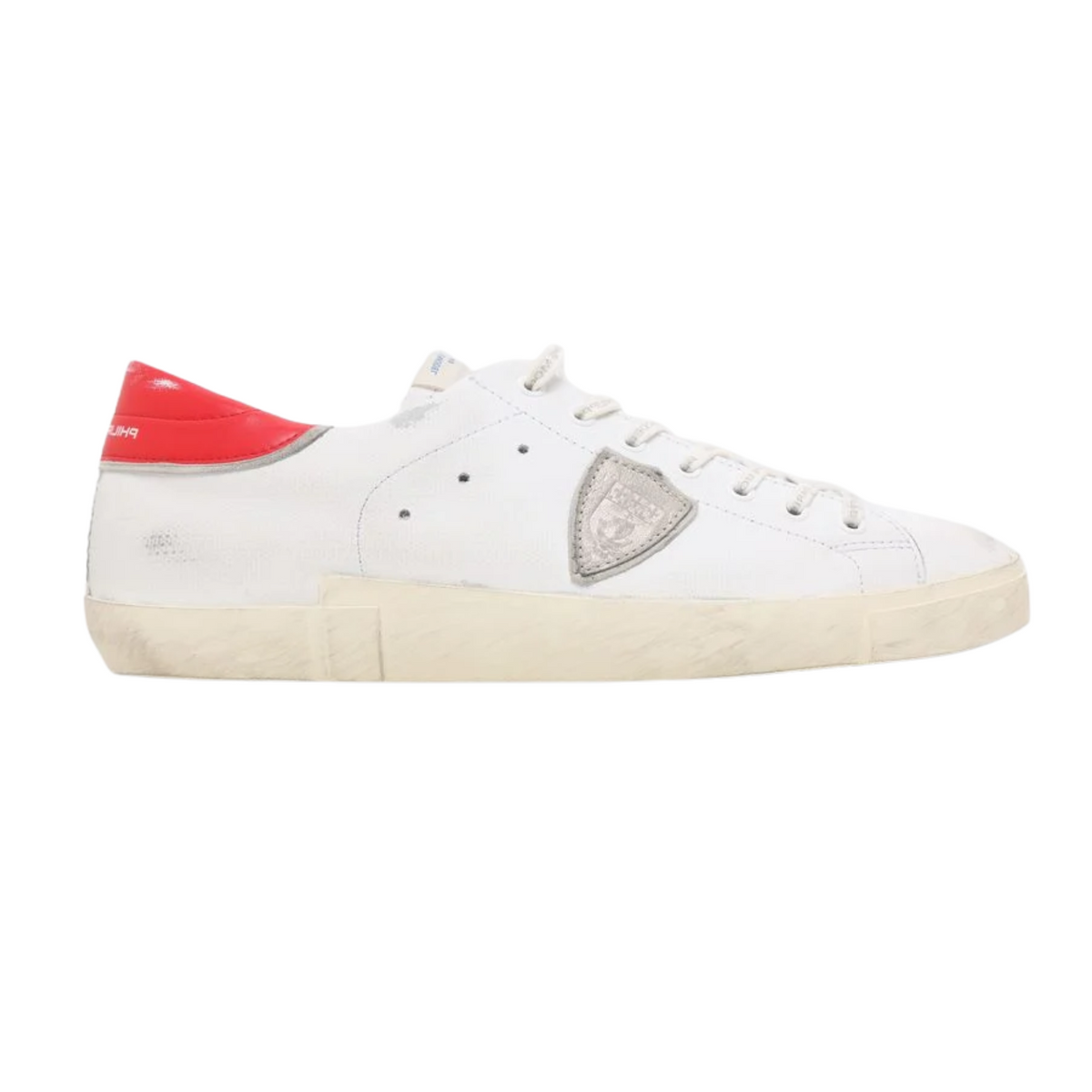 Philippe Model PRSX Sneakers (Red Heel) (New)