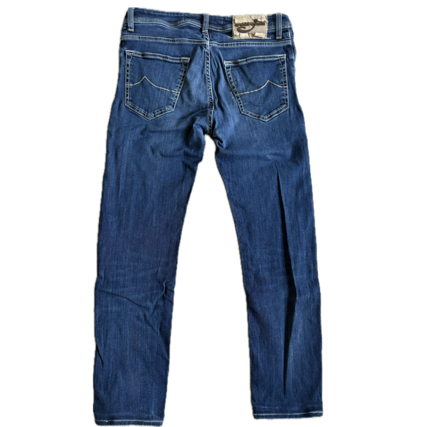 Jacob Cohën 622 Slim Fit Jeans (Navy)