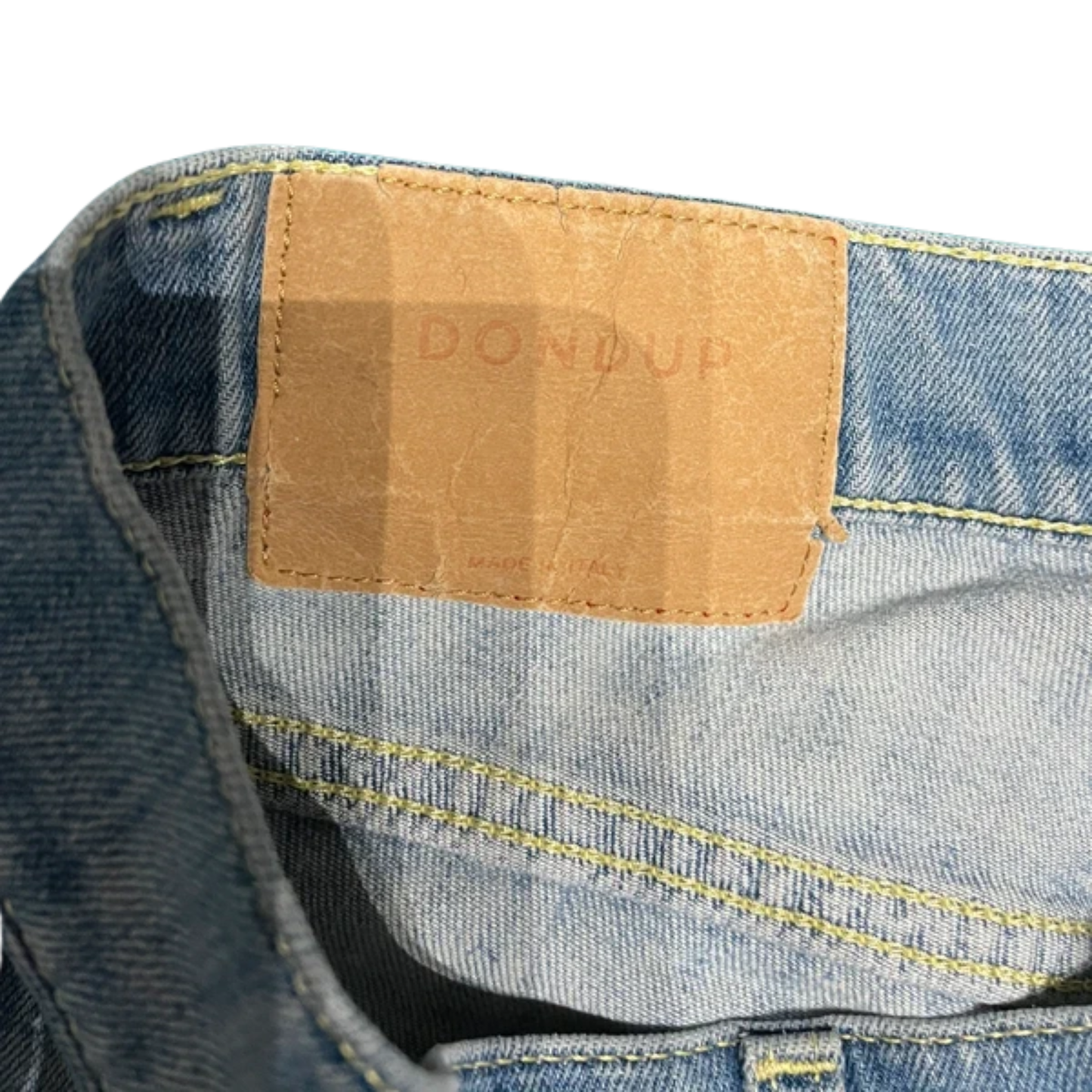 Dondup George Slim Fit Jeans (Blue)
