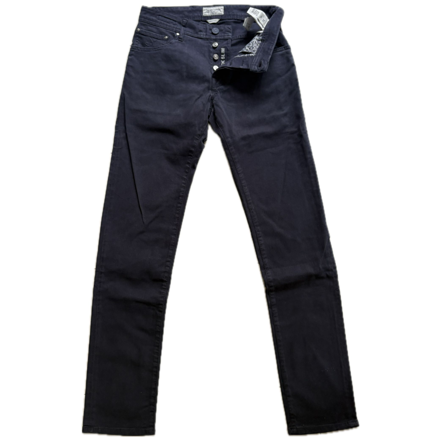 Jacob Cohën Nick Slim Fit Jeans (Black) (New)