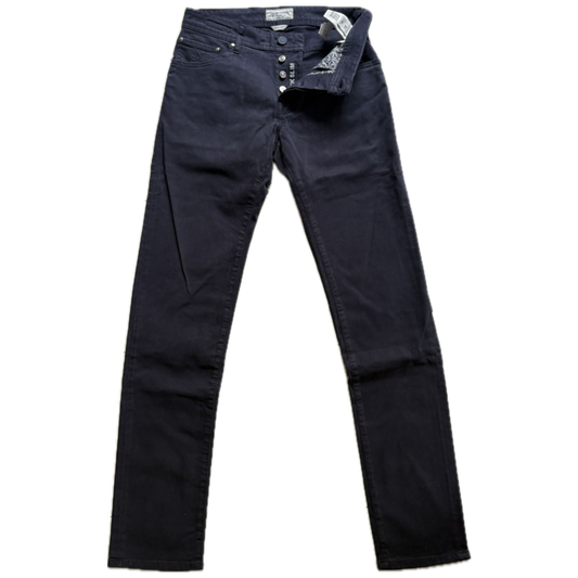 Jacob Cohën Nick Slim Fit Jeans (Black) (New)