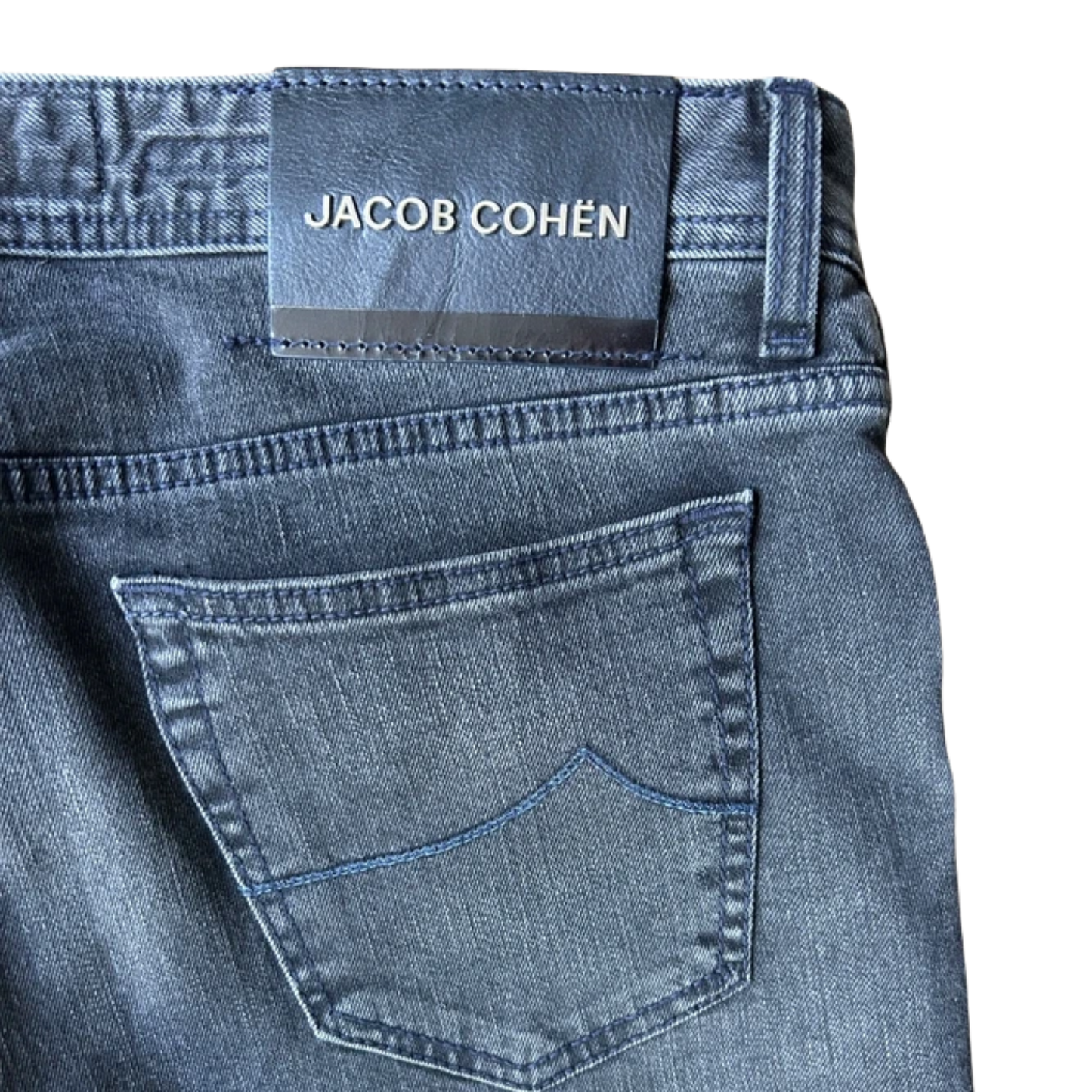 Jacob Cohën Bard Slim Fit Jeans (Gray)