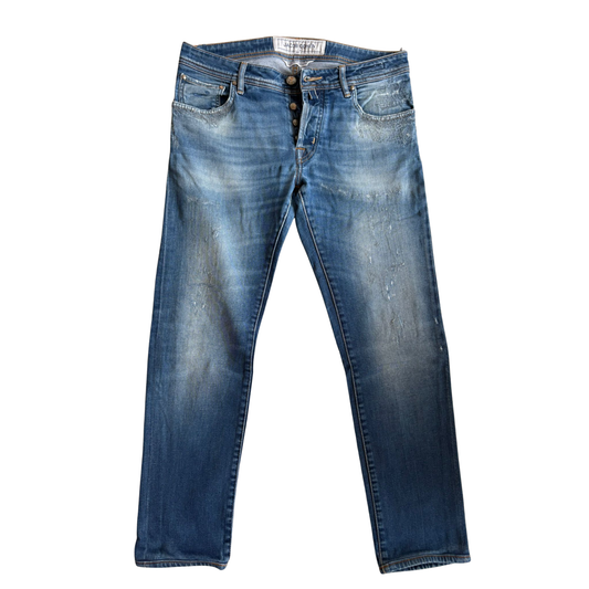 Jacob Cohën 622 Slim Fit Jeans (Blue)