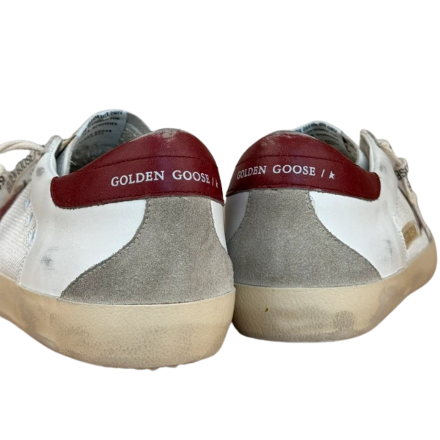 Golden Goose Superstar Sneakers (White) (New)